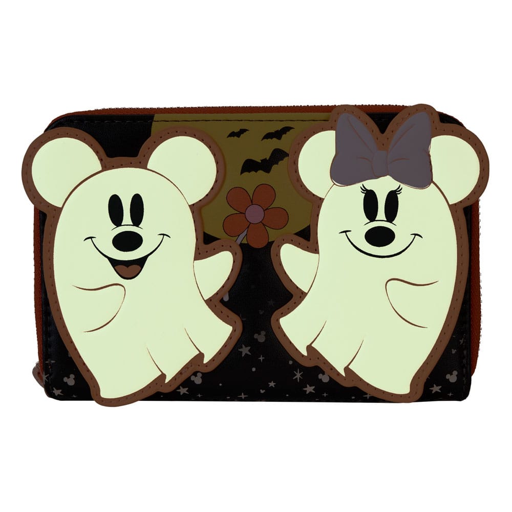 Disney by Loungefly Wallet Mickey and friends Halloween