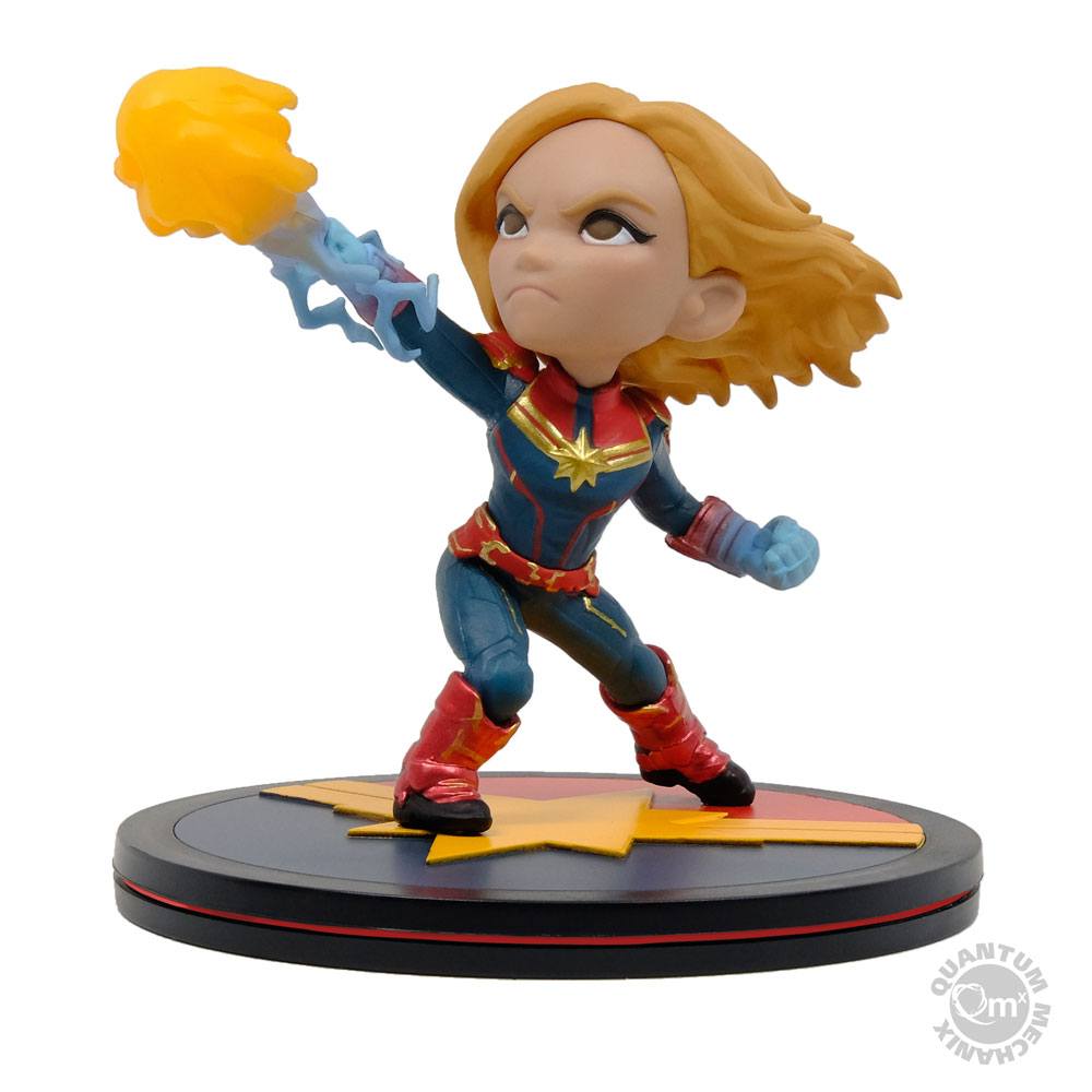 Captain Marvel Q-Fig Figure Captain Marvel 9 cm