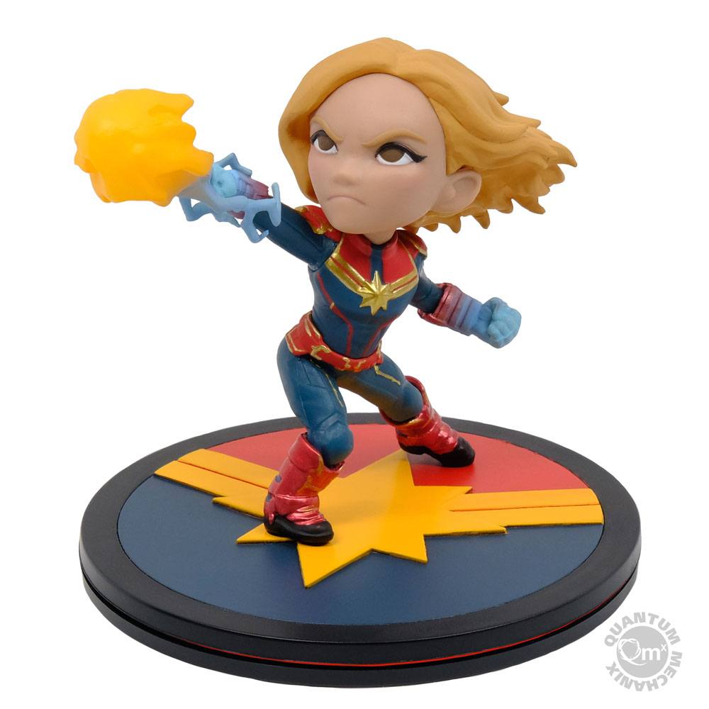 Captain Marvel Q-Fig Figure Captain Marvel 9 cm