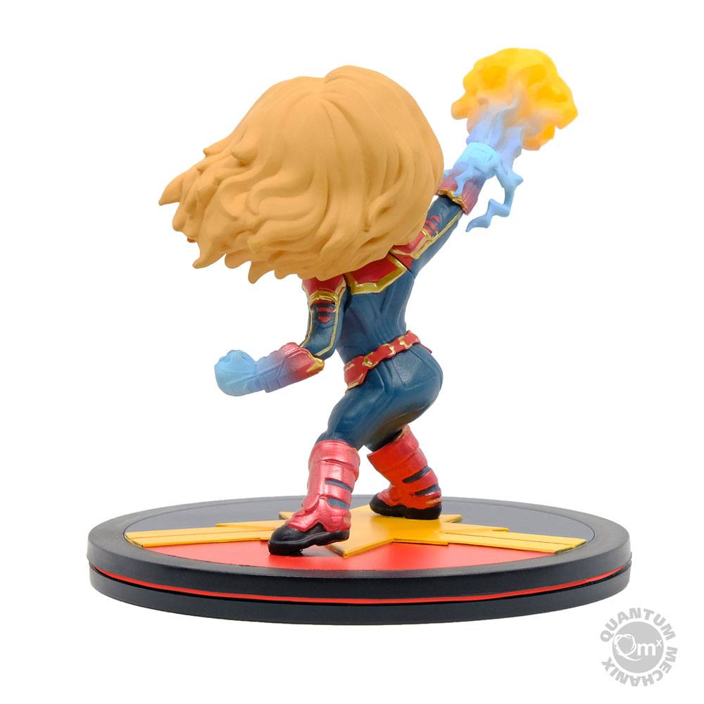 Captain Marvel Q-Fig Figure Captain Marvel 9 cm