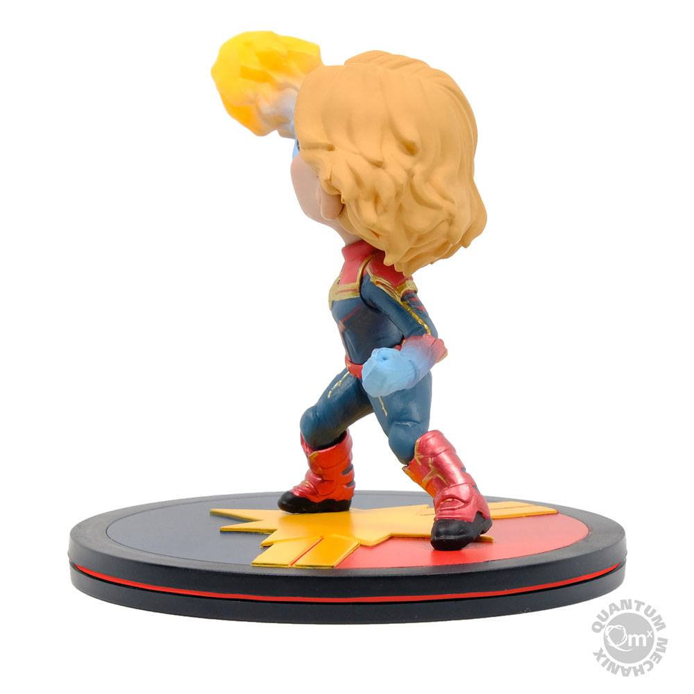 Captain Marvel Q-Fig Figure Captain Marvel 9 cm