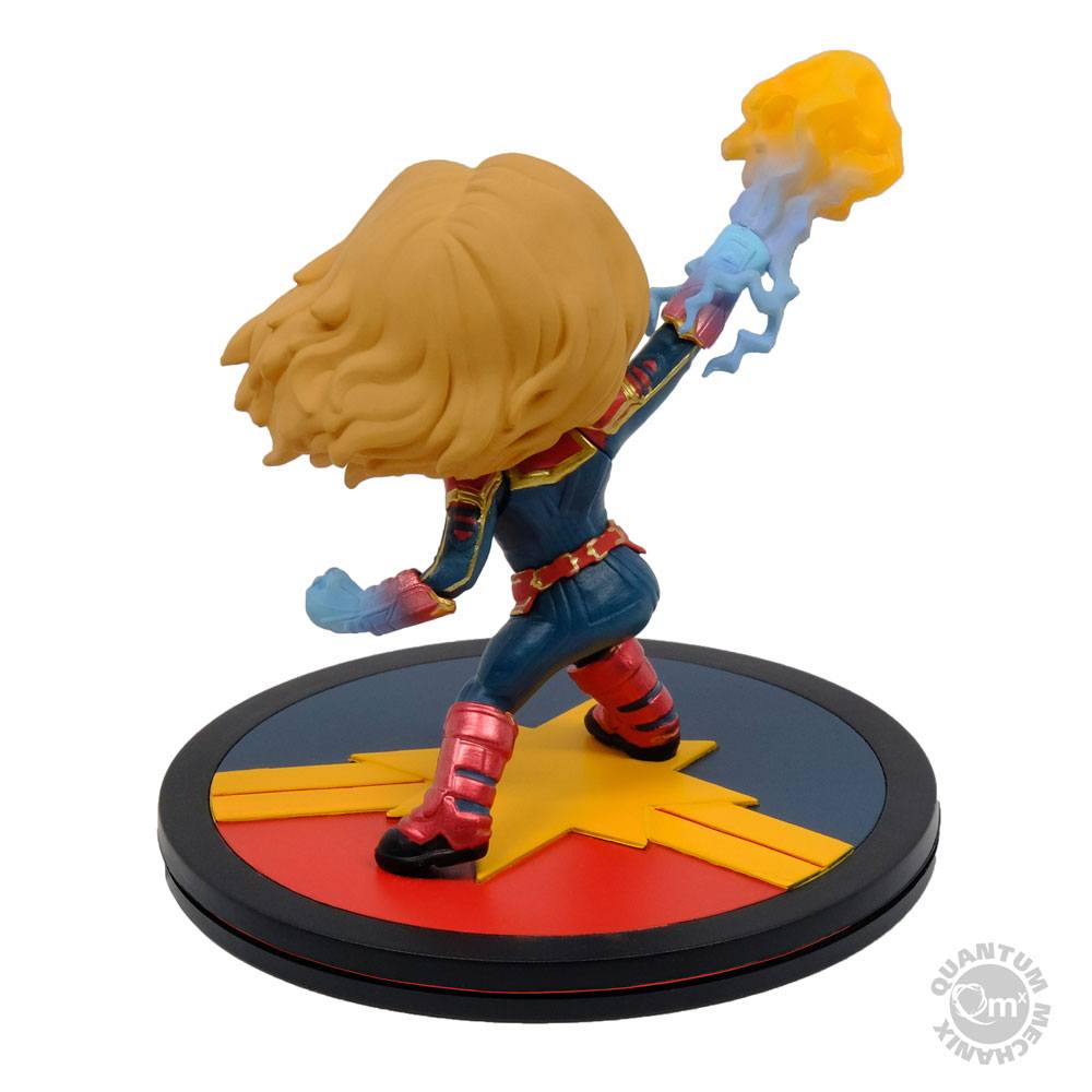 Captain Marvel Q-Fig Figure Captain Marvel 9 cm