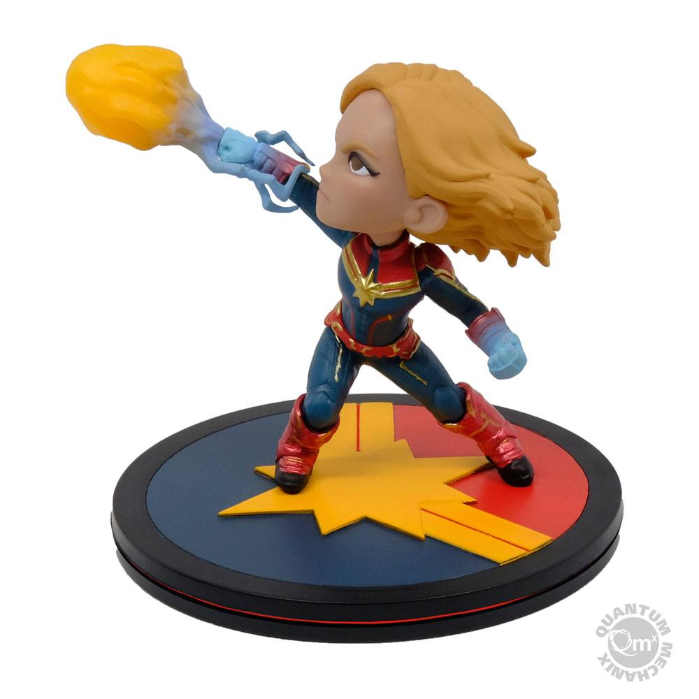 Captain Marvel Q-Fig Figure Captain Marvel 9 cm