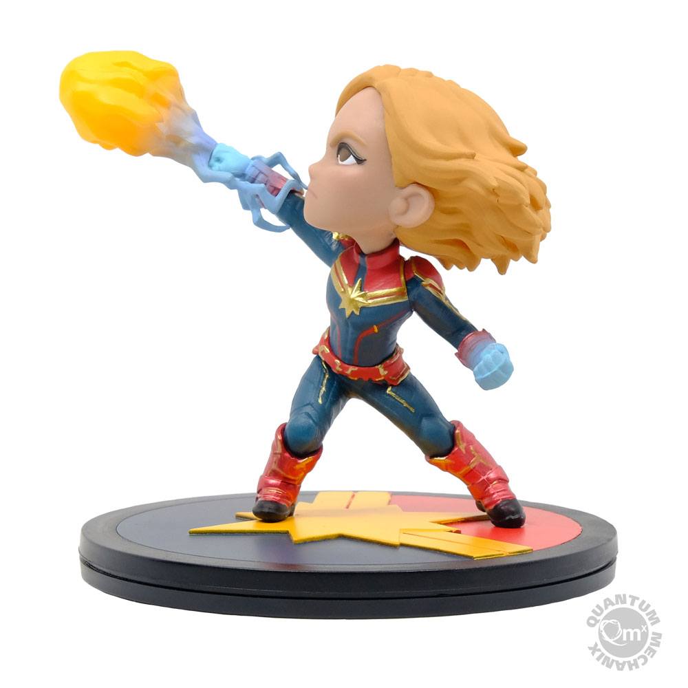 Captain Marvel Q-Fig Figure Captain Marvel 9 cm