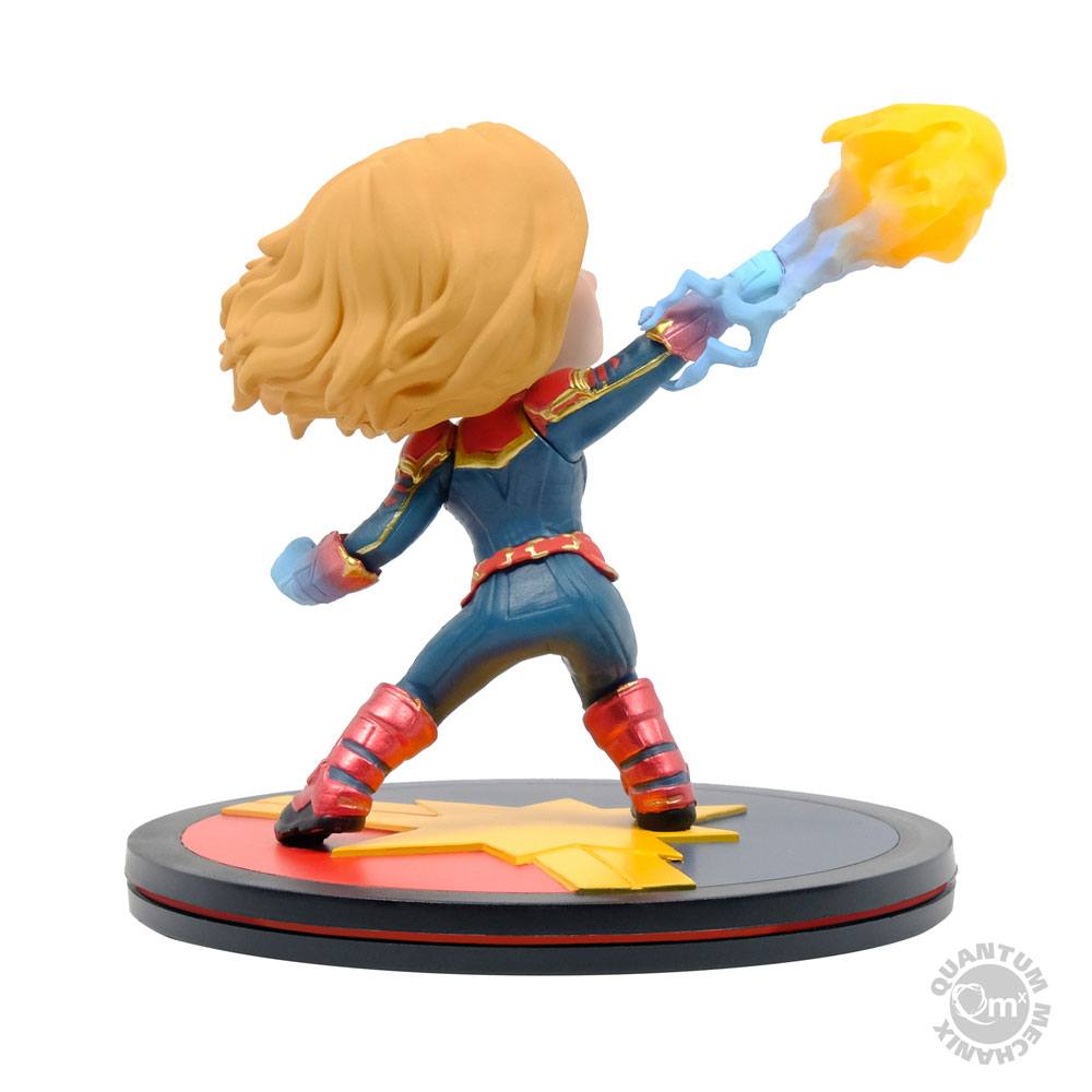 Captain Marvel Q-Fig Figure Captain Marvel 9 cm