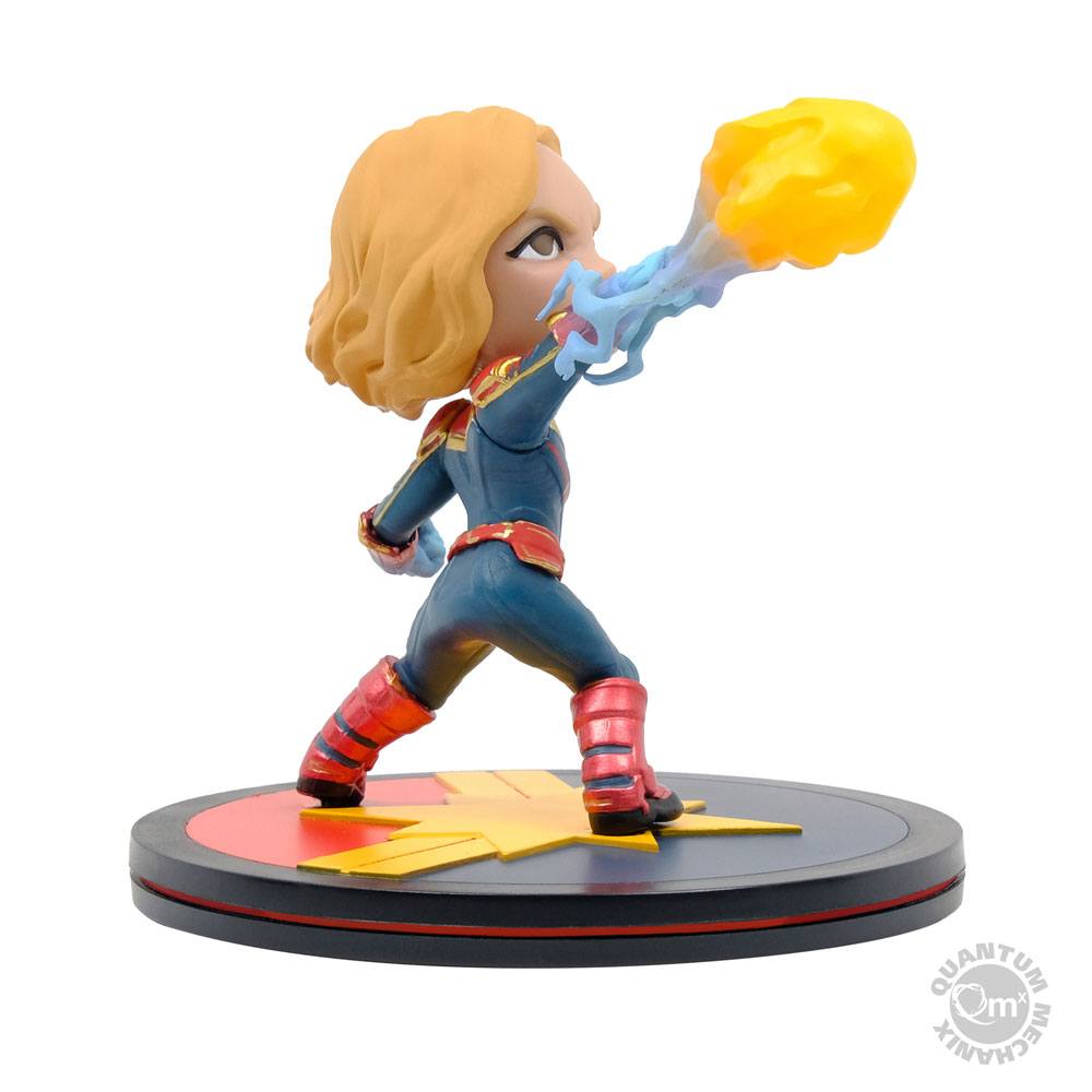 Captain Marvel Q-Fig Figure Captain Marvel 9 cm