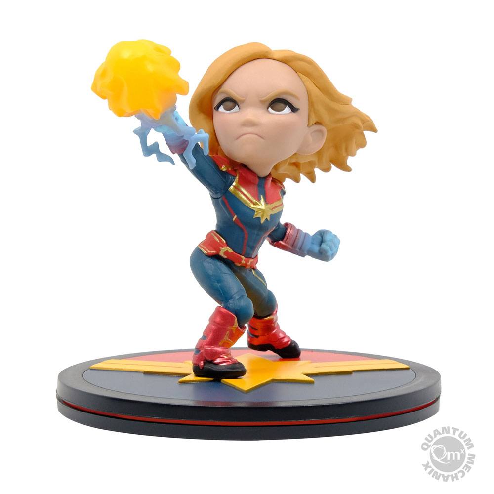 Captain Marvel Q-Fig Figure Captain Marvel 9 cm