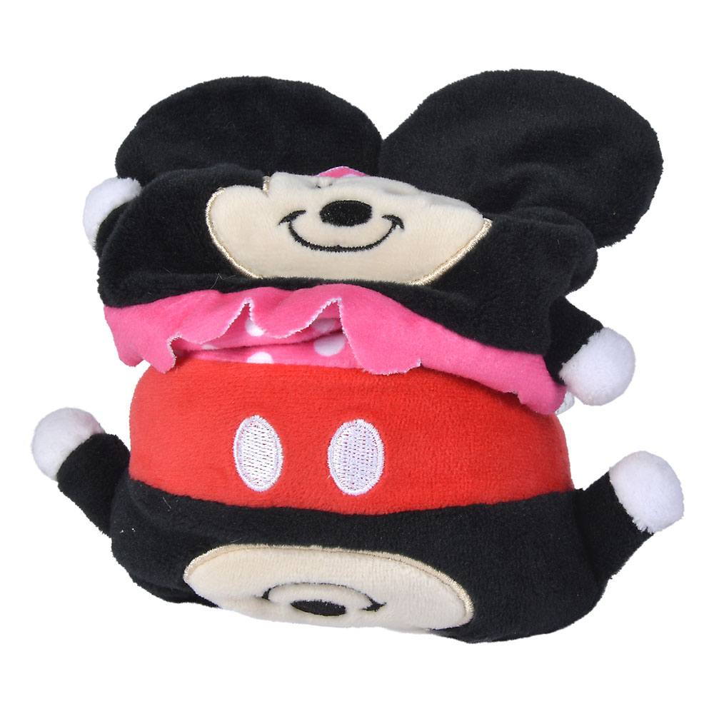 Simba Disney: Mickey Mouse Reversible Plush Figure Mickey/Minnie 8 cm