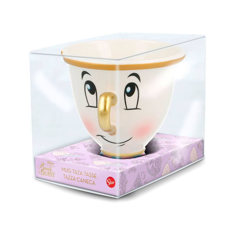 Disney Beauty and the Beast 3D Mug Chip