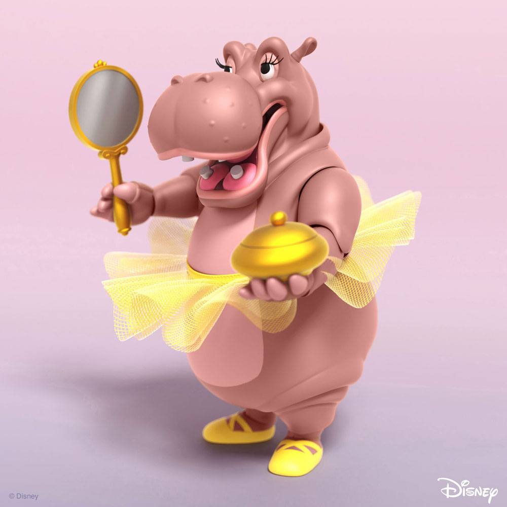 Super7 Fantasia Disney Ultimates Action Figure Hyacinth Hippo 18 cm