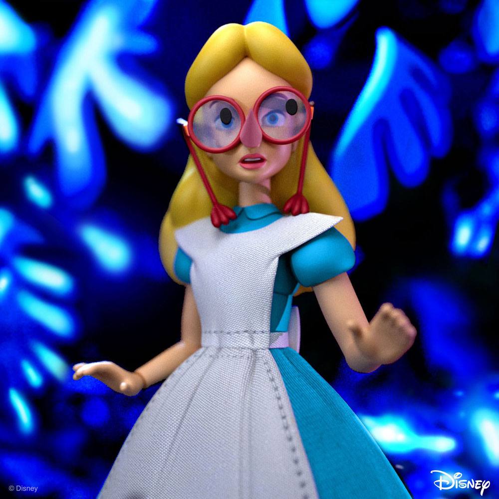 Super7 Alice in Wonderland Disney Ultimates Action Figure Alice 18 cm