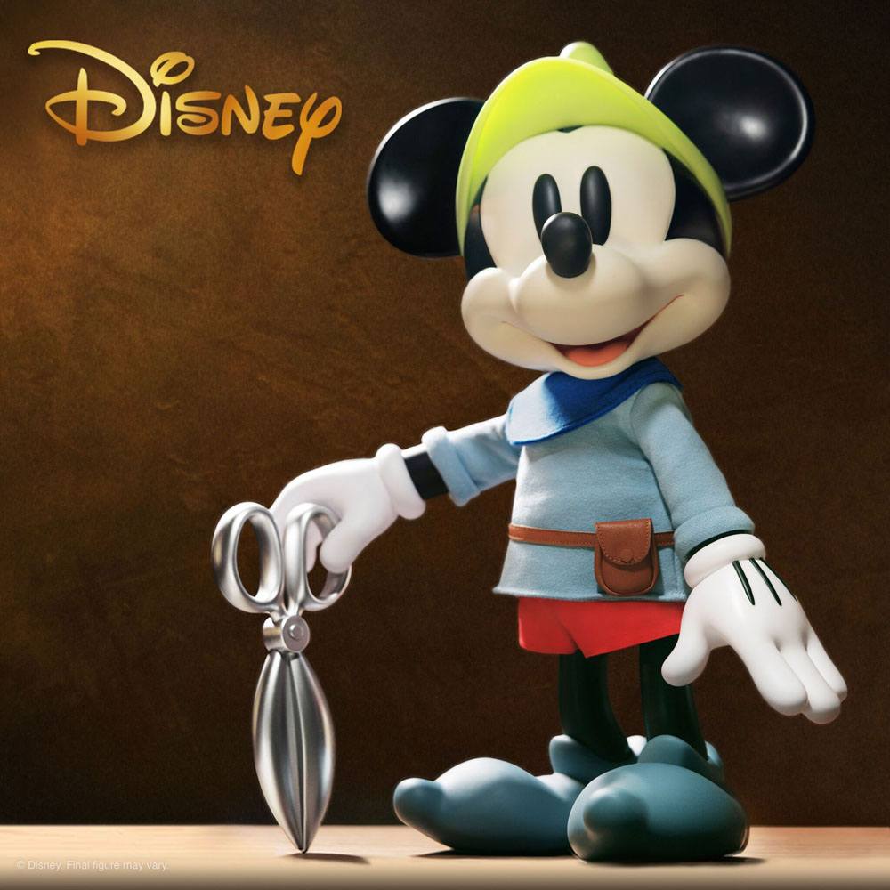 Super7 Disney Supersize Vinyl Figure Brave Little Tailor Mickey Mouse 40 cm