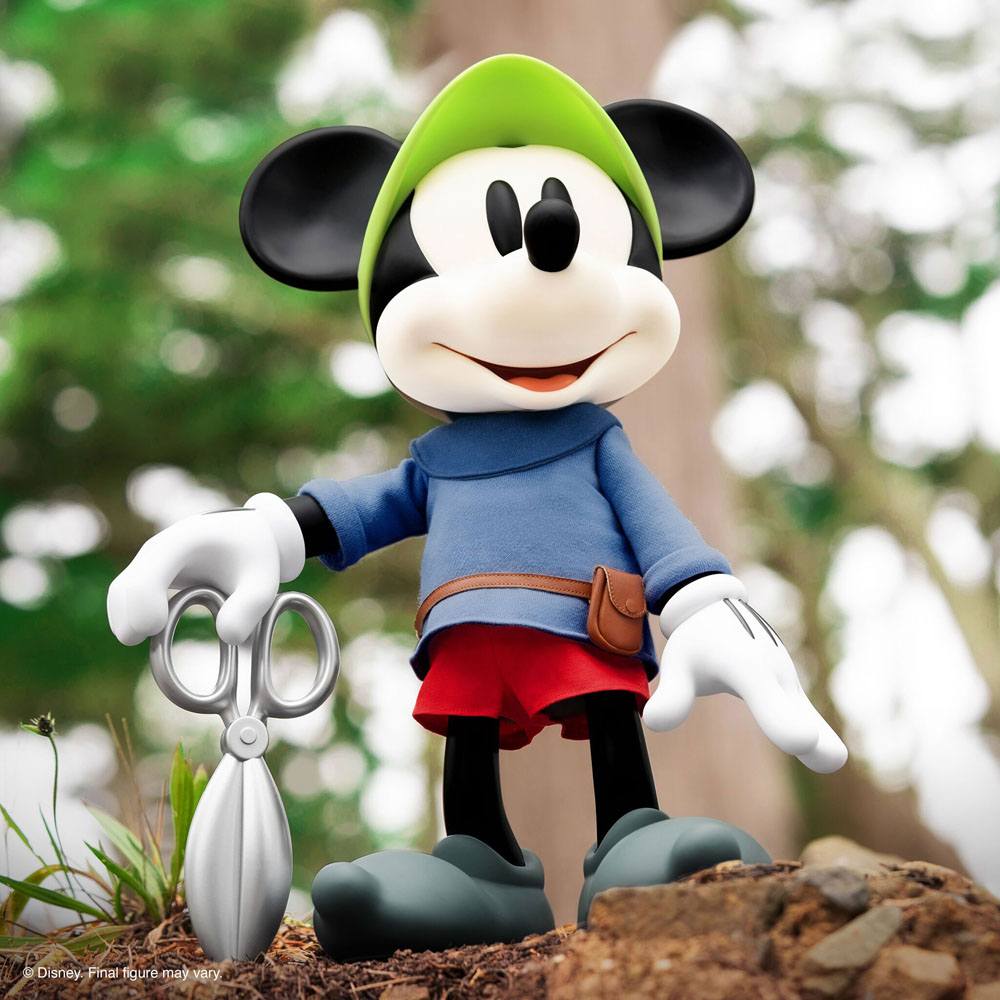 Super7 Disney Supersize Vinyl Figure Brave Little Tailor Mickey Mouse 40 cm