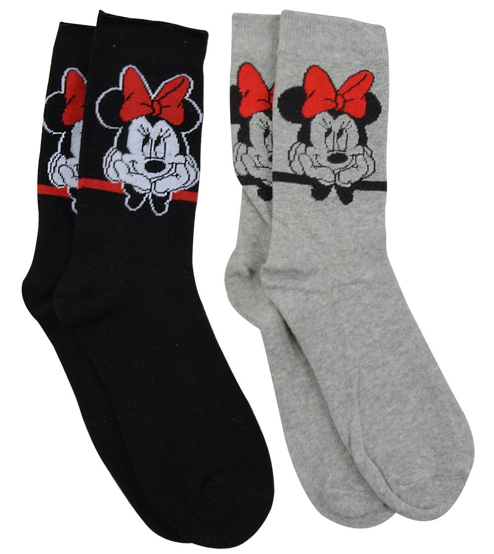 Disney Socks 2-Pack Minnie - Size 39-42