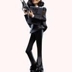 Weta Workshop Men in Black Mini Epics Vinyl Figure Agent M 18 cm