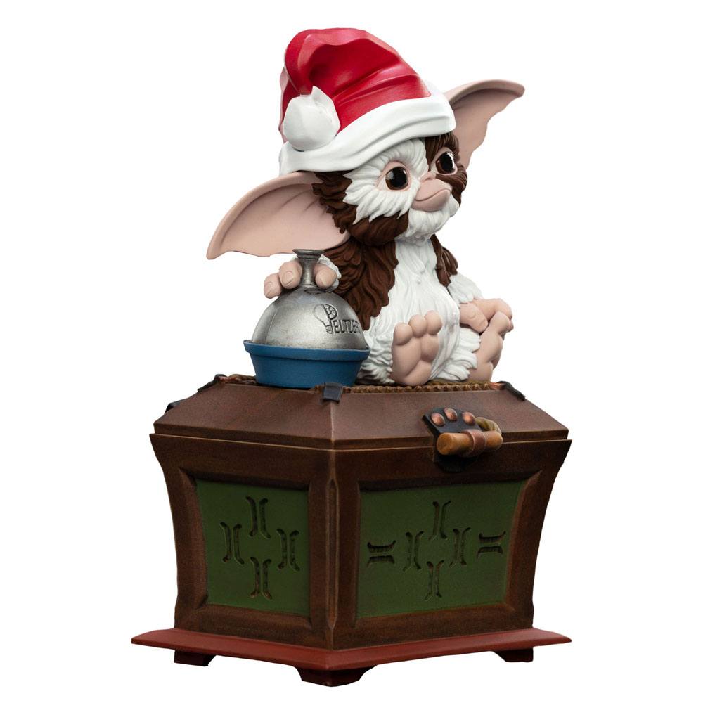 Weta Workshop Gremlins Mini Epics Vinyl Figure Gizmo with Santa Hat Limited Edition 12 cm