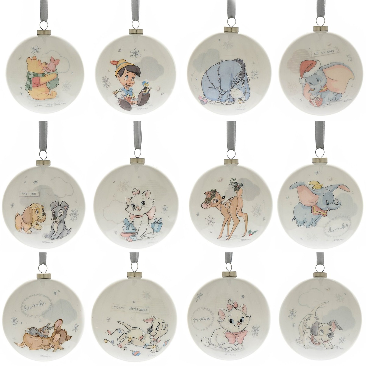 Magical Beginnings Set of 12 Baubles