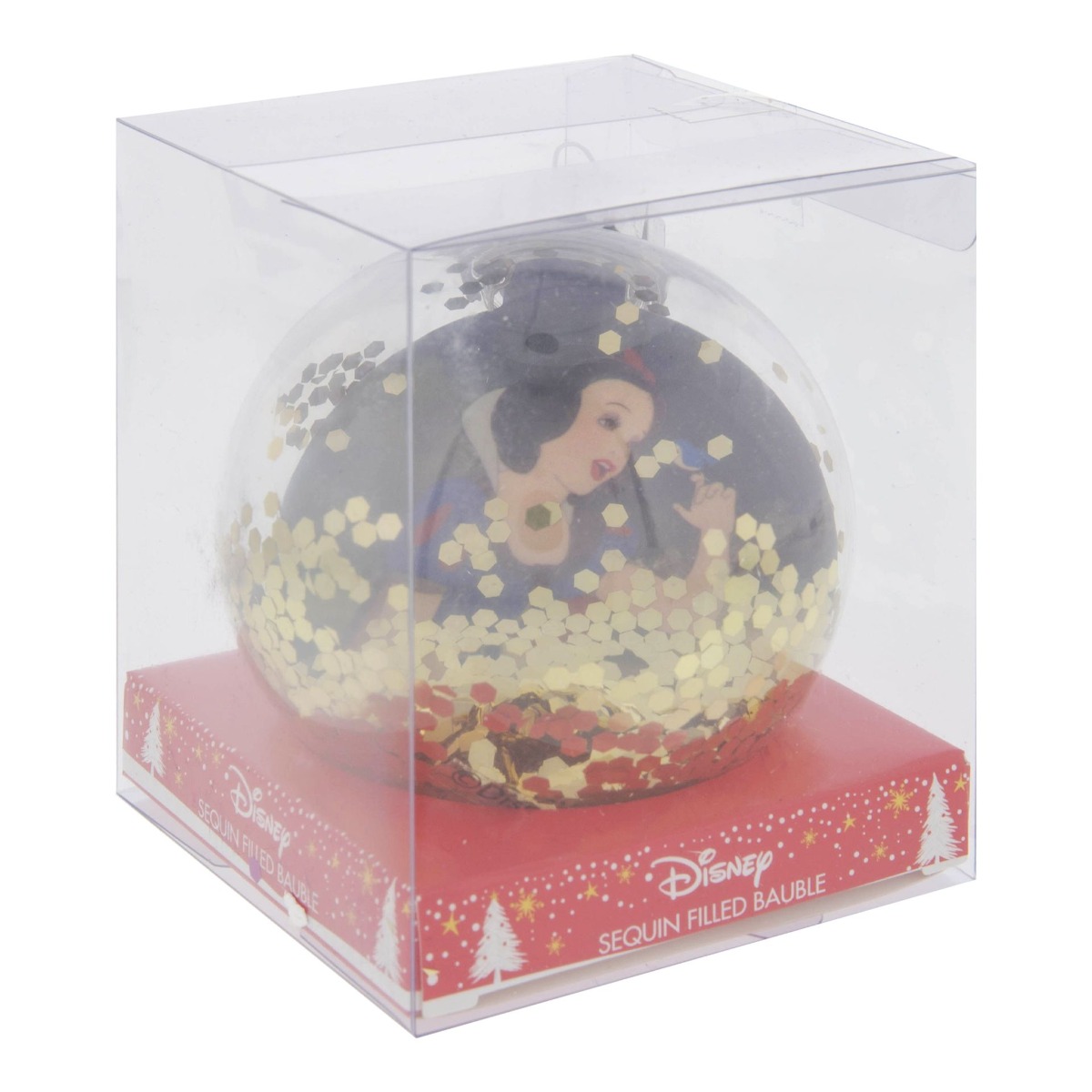 Disney Snow White Sequin 2D Bauble