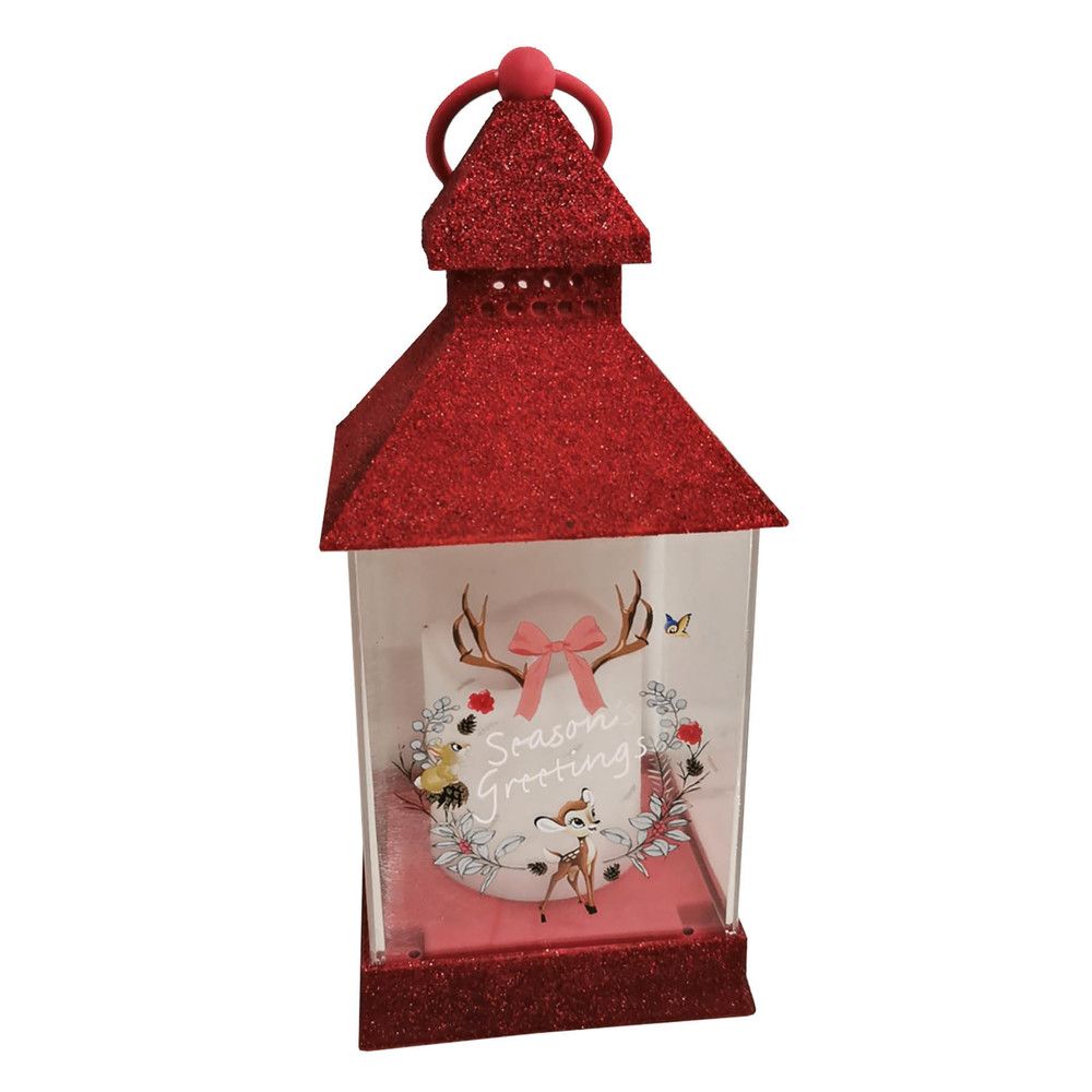 Disney Bambi Enchanted Forest LED Candle Lantern - XM8635