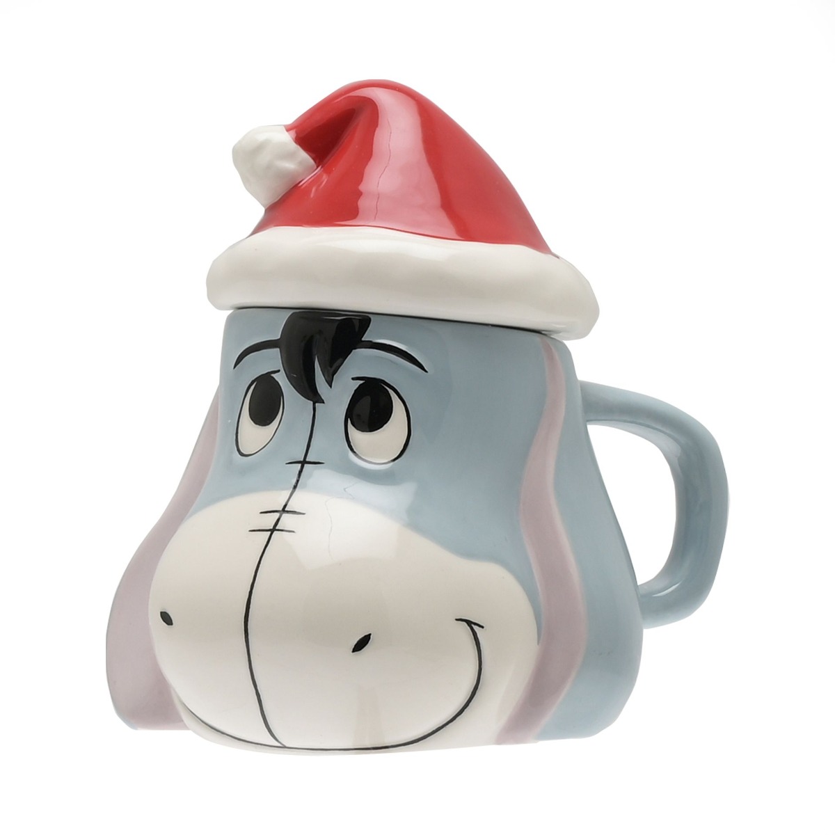 Disney Eeyore 3D Relief Christmas Mug