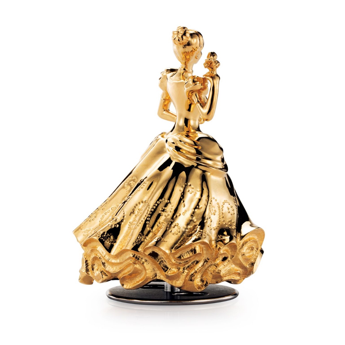 Royal Selangor Limited Edition Gilt Cinderella Music Carousel