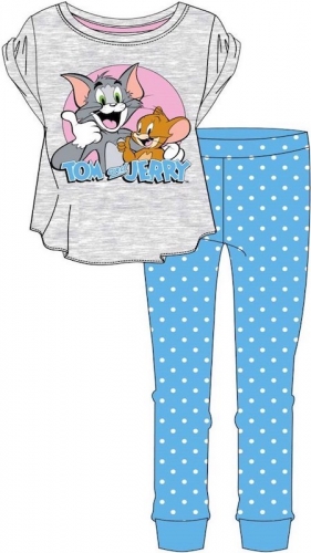 Tom And Jerry  Pyjama Set - 8/10 - 31801