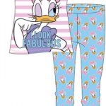 Daisy Duck S/Sleeve Top Pyjamas- 31808