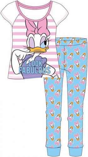 Daisy Duck S/Sleeve Top Pyjamas- 31808