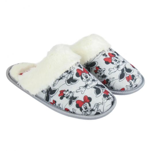 Premium Minnie Adult House Slippers